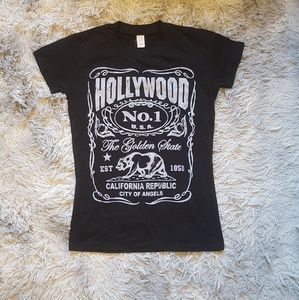 NWOT Hollywood California Women's T-Shirt